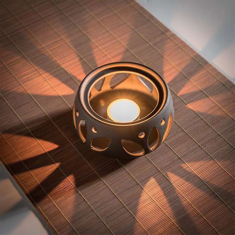 Ceramic Candle Heating Base, Ceremony Base Warmer Teapot Wine Tea Pot