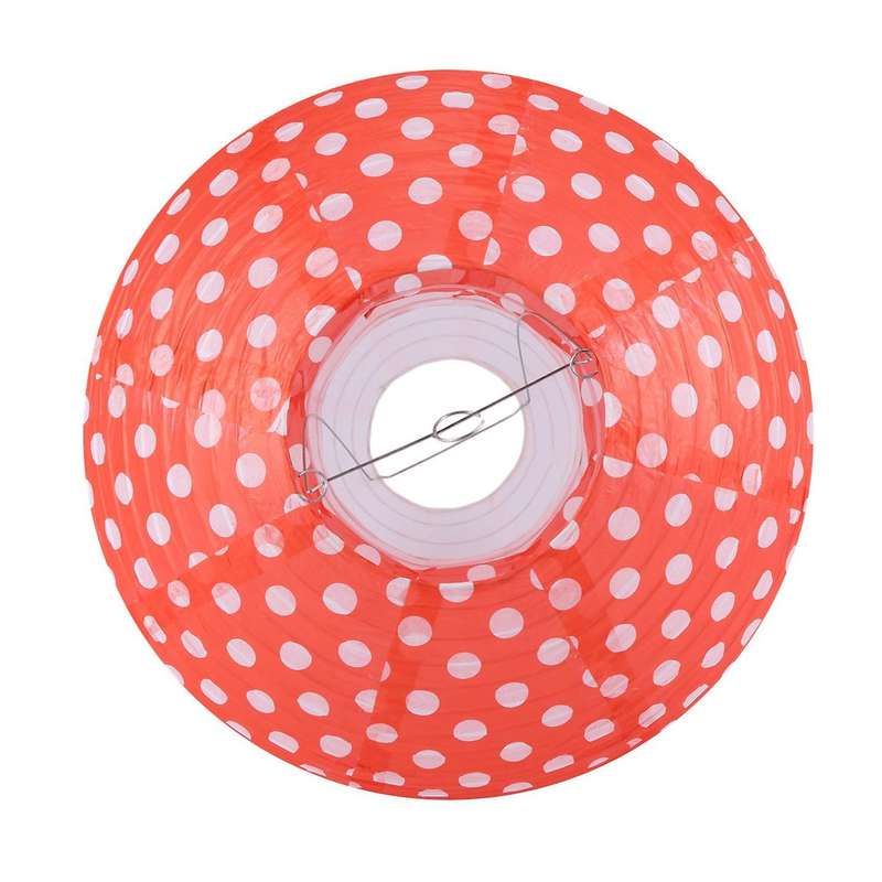 3d Mushroom Shaped Hanging Paper Lanterns 4 Pcs (different Sized)