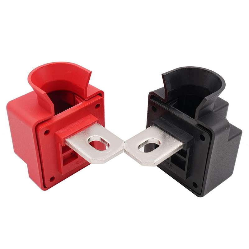 200a Dedicated Terminal Block, Suitable for All-copper Solar(black)