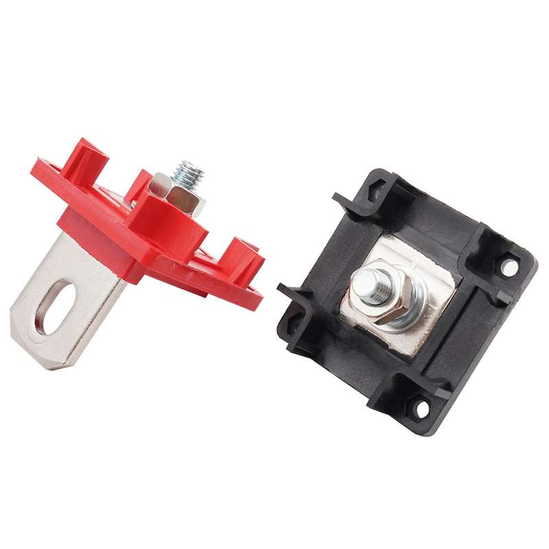 200a Dedicated Terminal Block, Suitable for All-copper Solar(black)