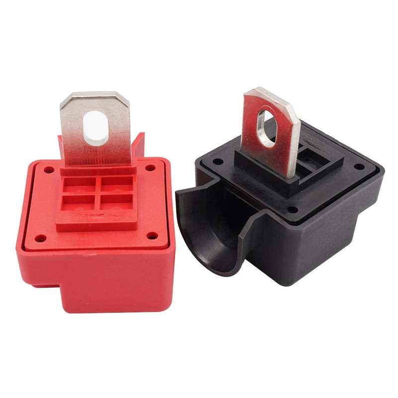 200a Dedicated Terminal Block, Suitable for All-copper Solar(black)