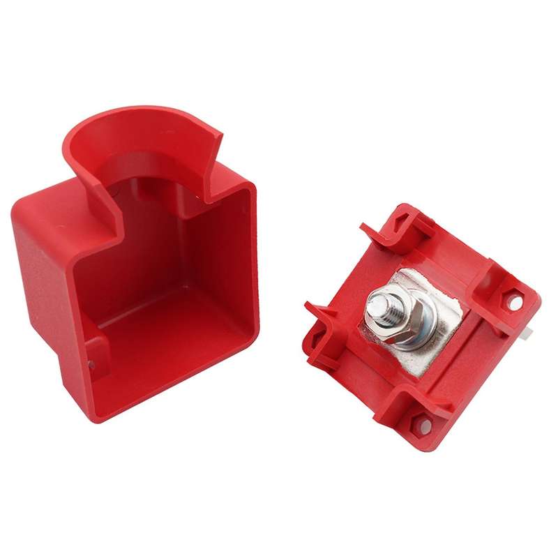 200a Dedicated Terminal Block, Suitable for All-copper Solar(black)