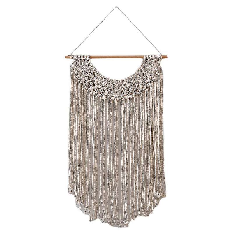 Macrame Wall Hanging Art Woven Boho Home Decor, Geometric Beautiful