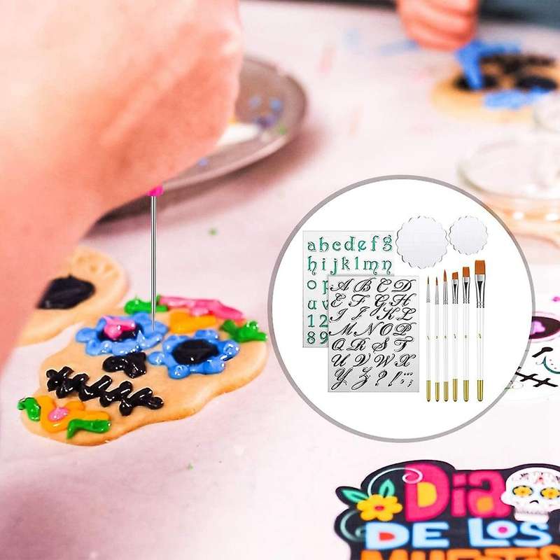 Cookies Letters Stamp Sweet Cake Decorating Tools Diy Alphabet Cutter