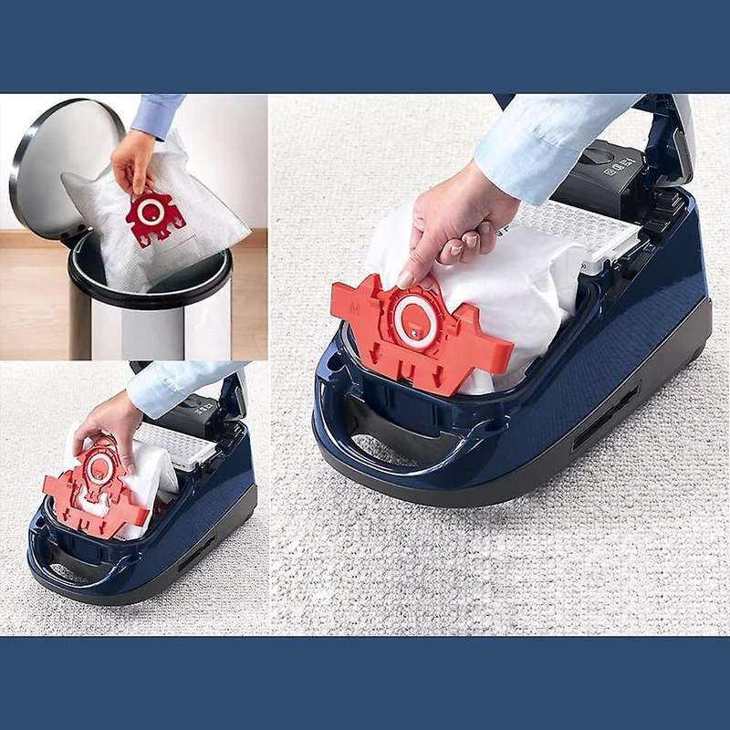 Vacuum Cleaner Bags for Miele Type Fjm Airclean 3d C1 C2 Complete