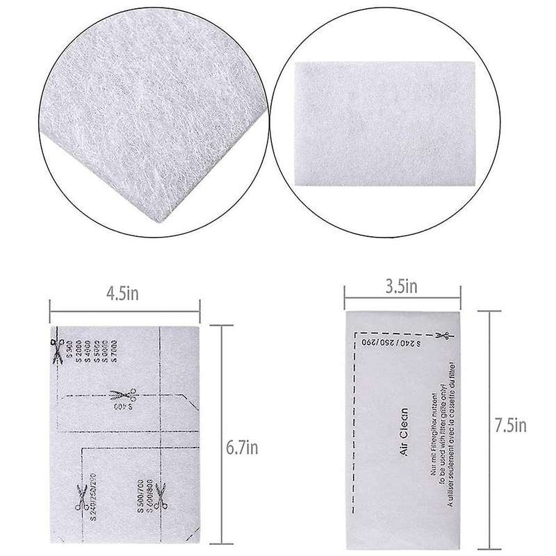 Vacuum Cleaner Bags for Miele Type Fjm Airclean 3d C1 C2 Complete