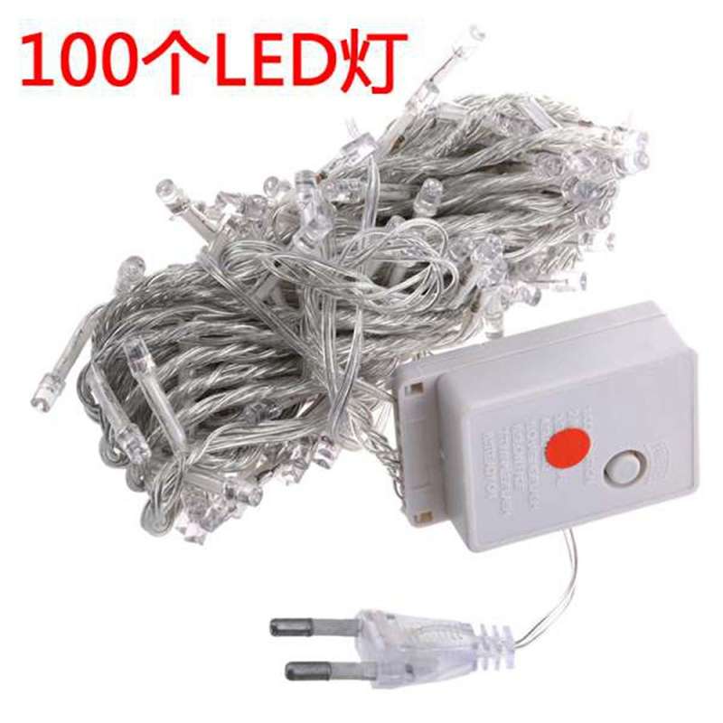 220-250v 100 Leds 10m Led String Light for Christmas Party, Halloween