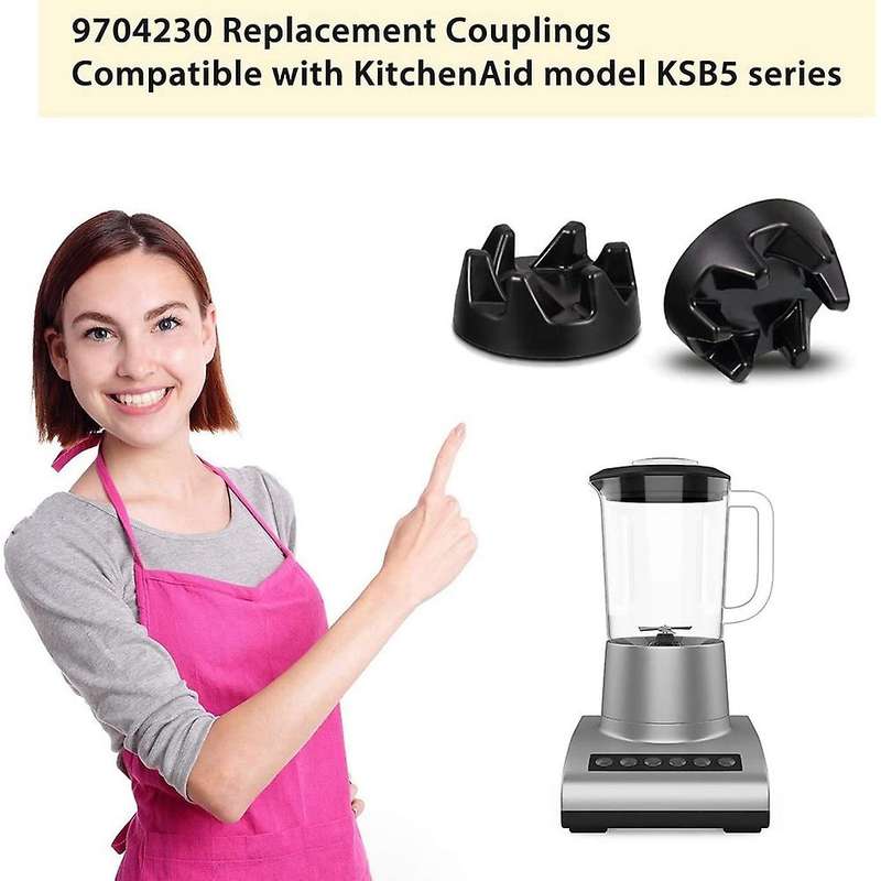 6 Packs 9704230 Blender Coupler Blender Coupling Replacment Parts