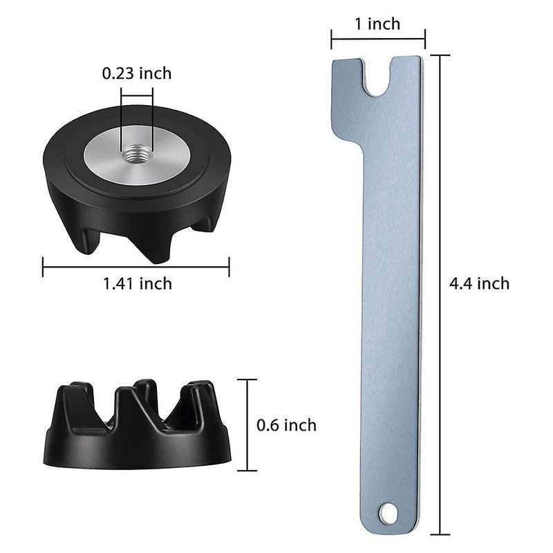 6 Packs 9704230 Blender Coupler Blender Coupling Replacment Parts