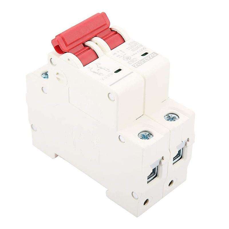 Circuit Photovoltaic Circuit Breaker 2p Dc 500v 63a Circuit Breaker