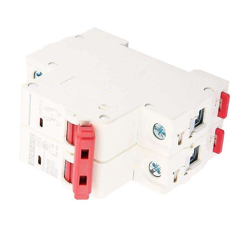 Circuit Photovoltaic Circuit Breaker 2p Dc 500v 63a Circuit Breaker