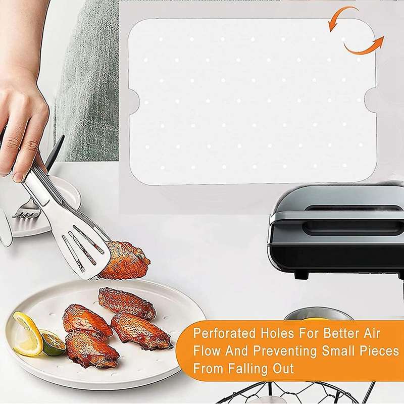 150 Pcs Air Fryer Parchment Paper Liners, for Ninja Foodi Fg551 Smart