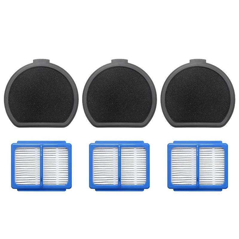 6 Pcs Hepa Filter for Aeg Qx9-1-50ib Vacuum Cleaner Filter Cotton