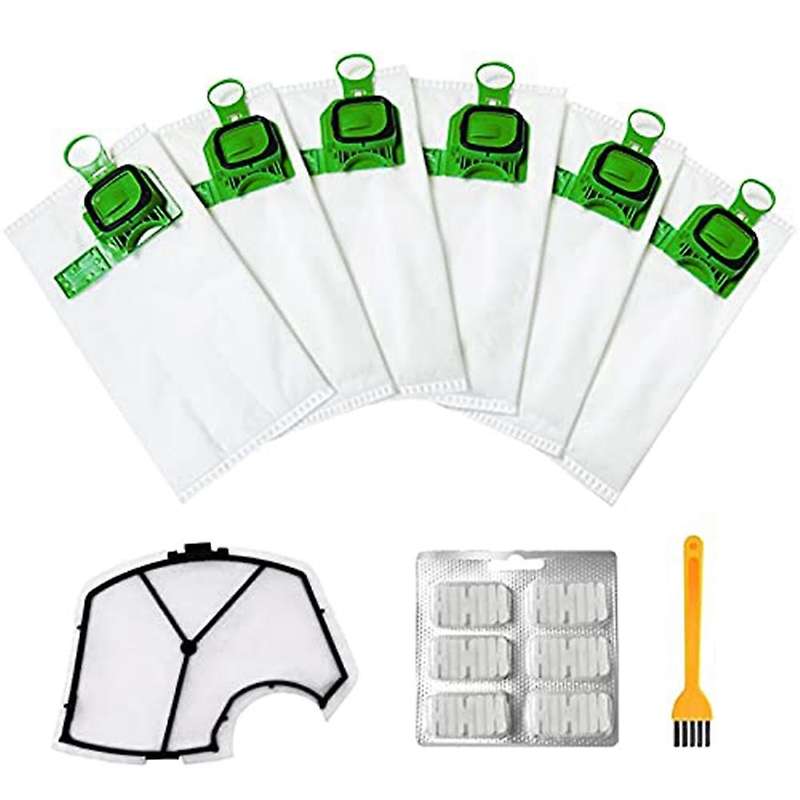 For Kobold Vacuum Cleaner Bag Kit Compatible for Vorwerk Kobold-b