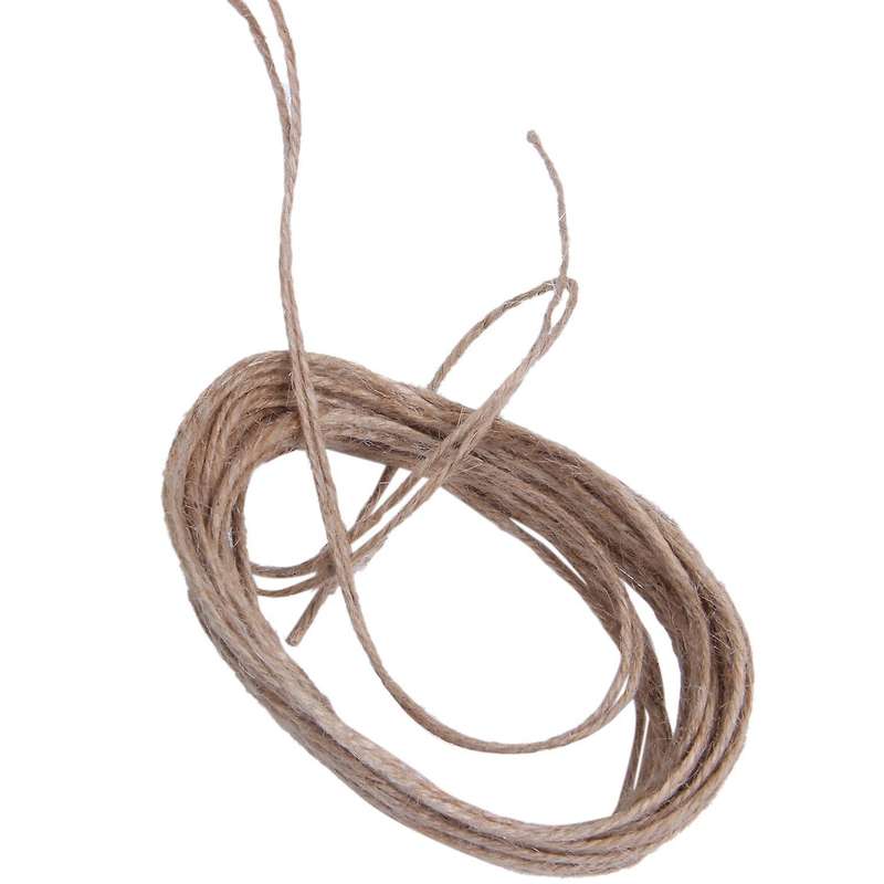 10m 48 Flags Jute Rustic Hessian Burlap Flag Party Wedding Decor