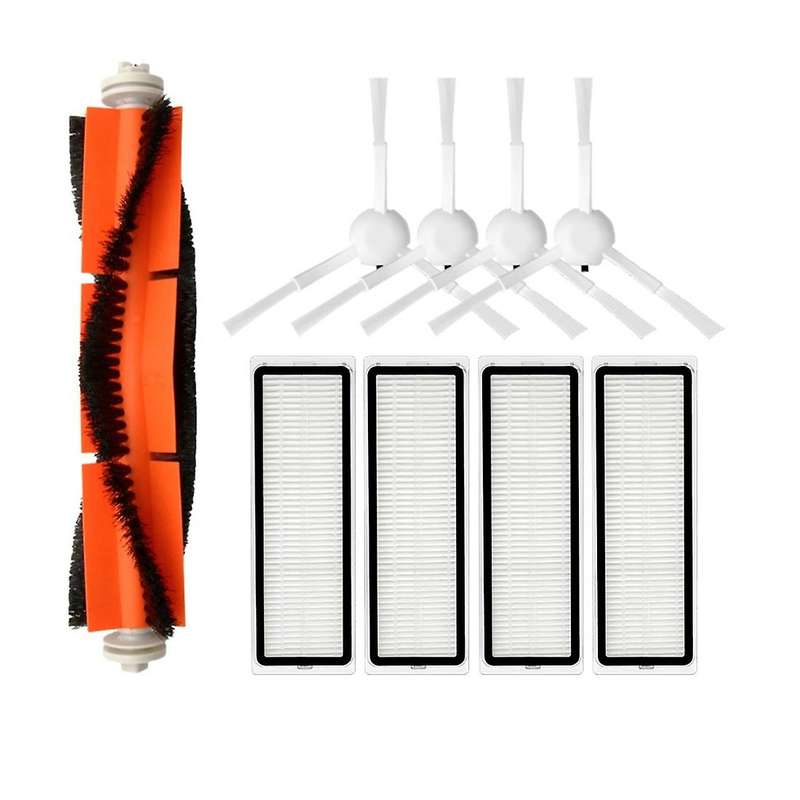 For Xiaomi Mijia B101cn Main Side Brush Hepa Filter Kits