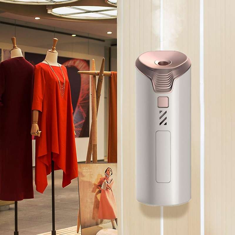 Automatic Air Freshener Dispenser Wall Mounted Spray Dispenser Black