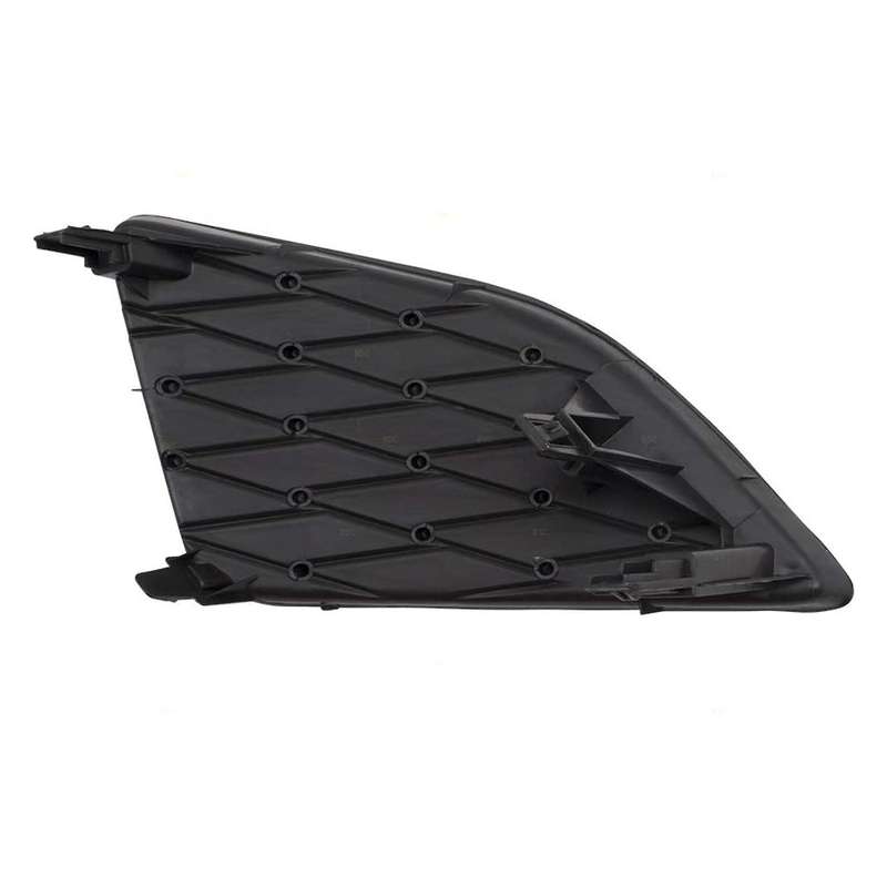 1 Pair Fog Lamp Hole Grille for 09-10 Corolla 81482-02080/81481-02090
