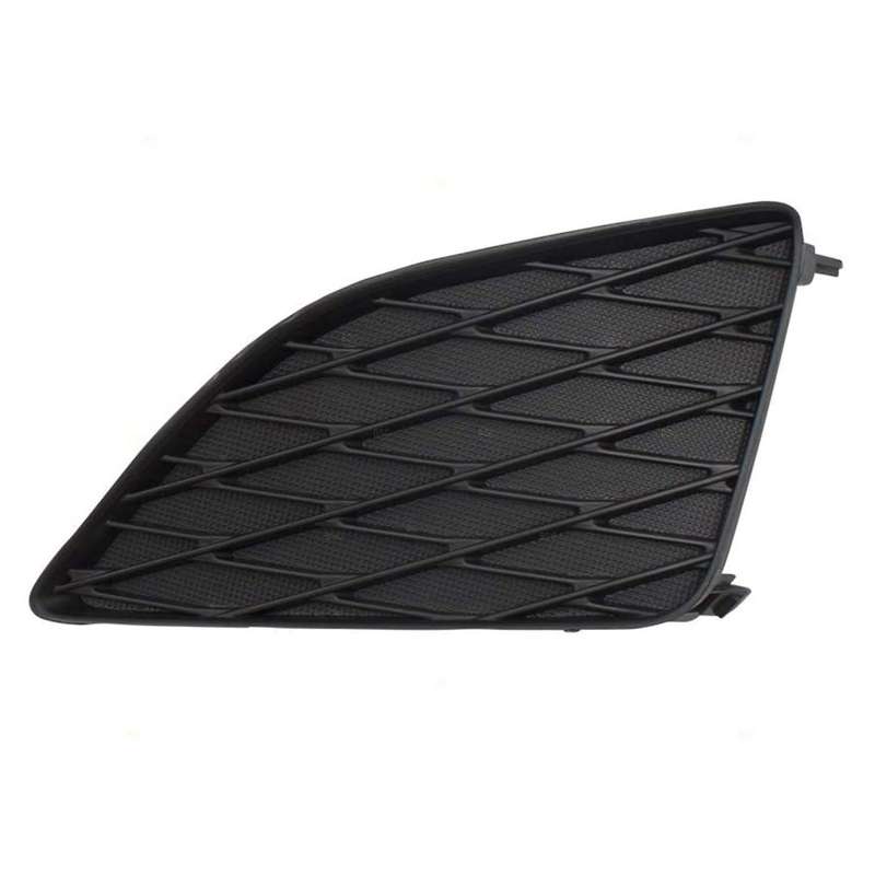 1 Pair Fog Lamp Hole Grille for 09-10 Corolla 81482-02080/81481-02090