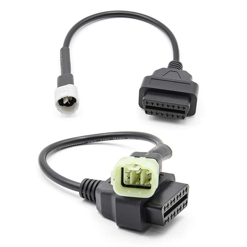 6 Pin to 16 Pin Adapter Obd2 Engine Fault Cable for Ktm 1190 690