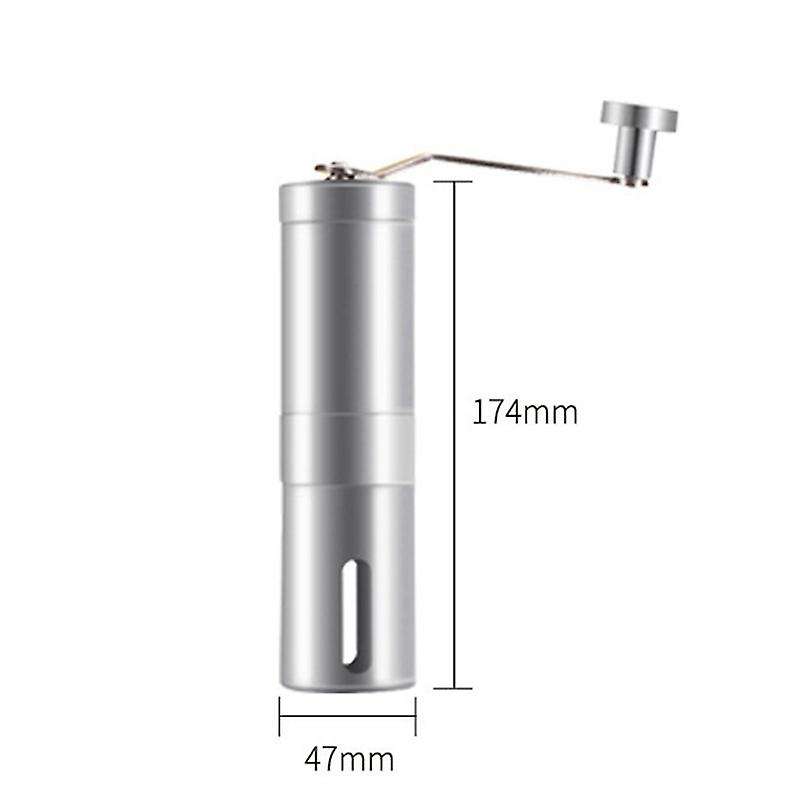 Hand Coffee Grinder Portable Coffee Machine Coffee Grinder (black)