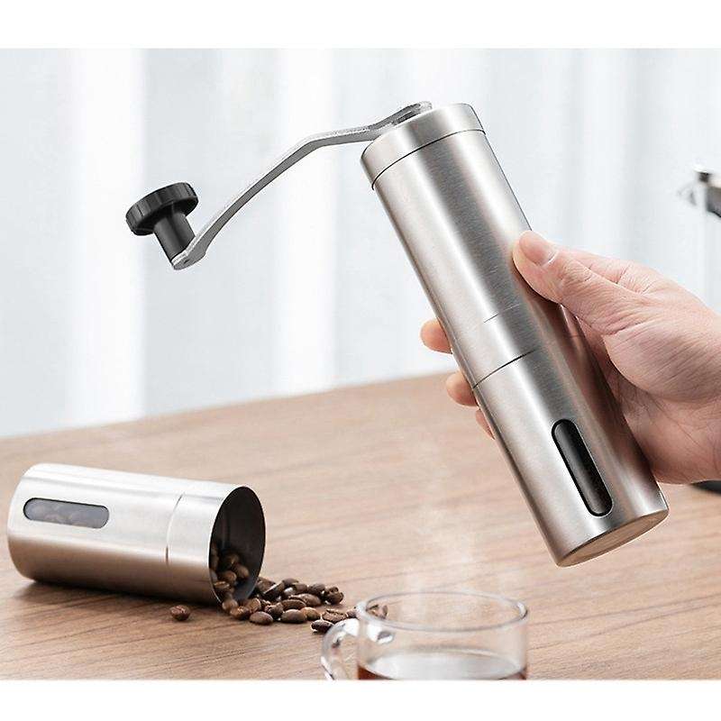 Hand Coffee Grinder Portable Coffee Machine Coffee Grinder (black)