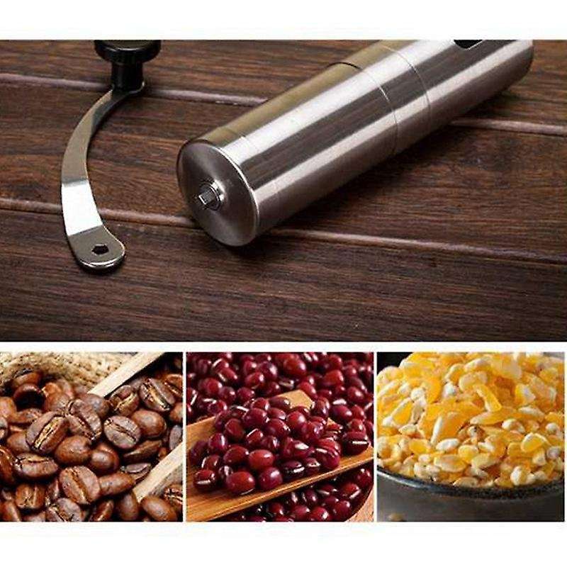 Hand Coffee Grinder Portable Coffee Machine Coffee Grinder (black)