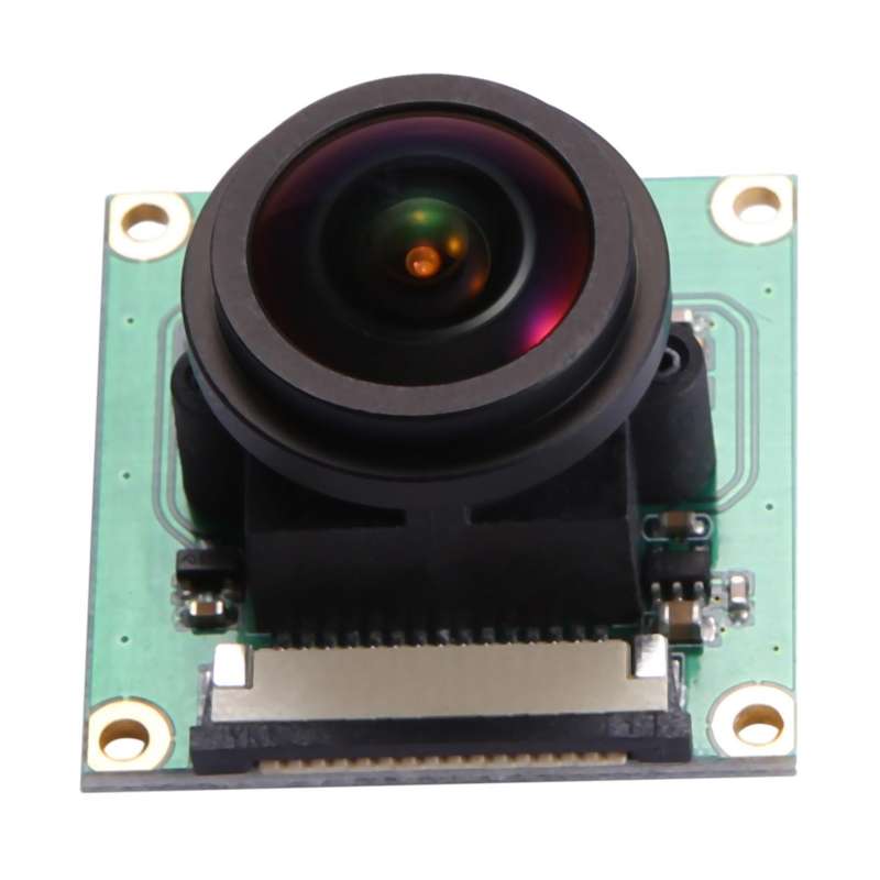 5mp Camera Module Wide Angle Fisheyes Lens for Raspberry Pi 2/3/b