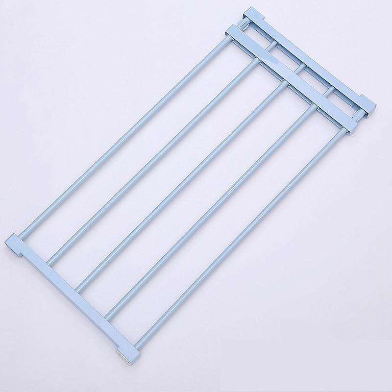 Wardrobe Layered Partitions Retractable Wardrobe Storage Rack 2