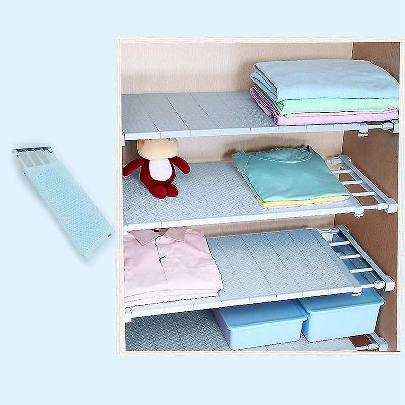 Wardrobe Layered Partitions Retractable Wardrobe Storage Rack 2