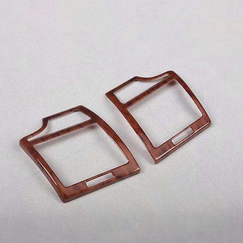 For Toyota Camry 2006-2011 2pcs Wood Abs Air Conditioning Vent