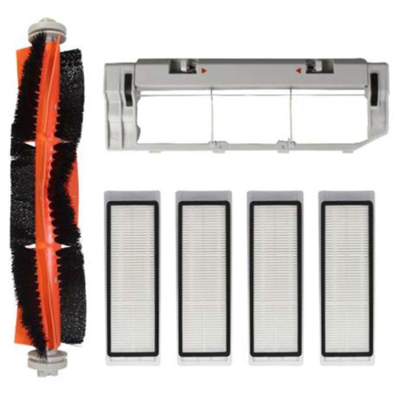 Main Brush Hepa Filter Cleaner Kit for Xiaomi Roborock S50 S51 S5