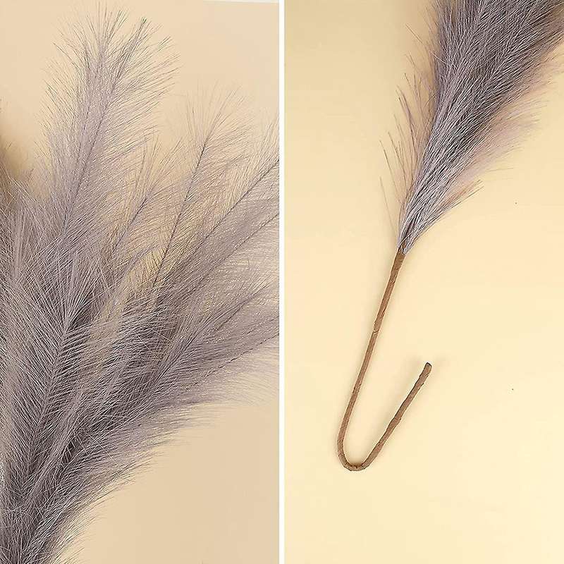 Pampas Grass Decor, Pompous Grass Plants for Wedding Kitchen
