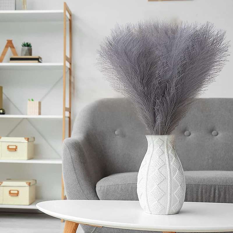 Pampas Grass Decor, Pompous Grass Plants for Wedding Kitchen