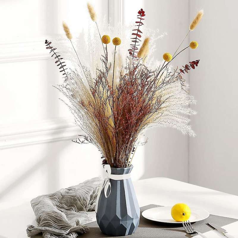 Natural Dried Flower Bouquet,for Vase,home Table Wedding Party Decor