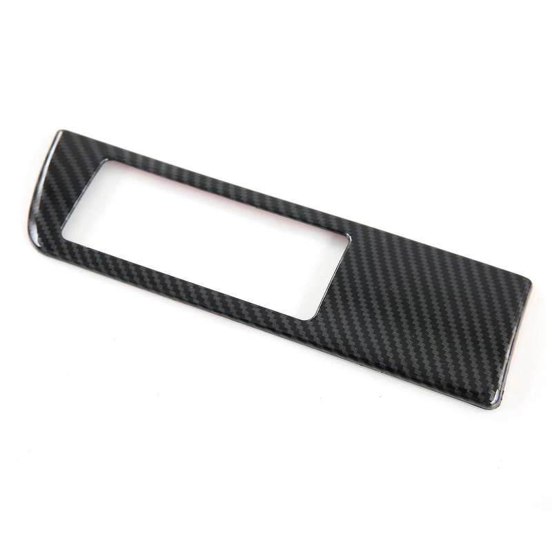 For Honda Ens1 Carbon Fiber Abs Car Headlight Adjustment Switch Cover