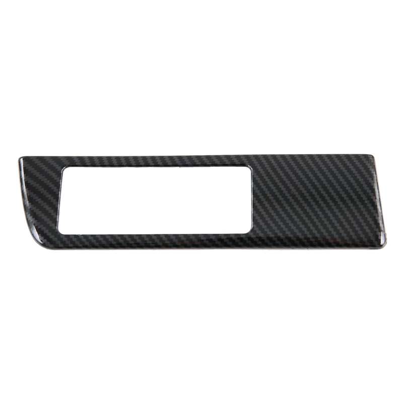 For Honda Ens1 Carbon Fiber Abs Car Headlight Adjustment Switch Cover