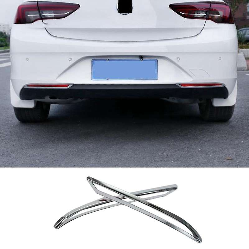 For Buick Regal 2017-2021 Car Rear Fog Light Lamp Cover Trim Sticker