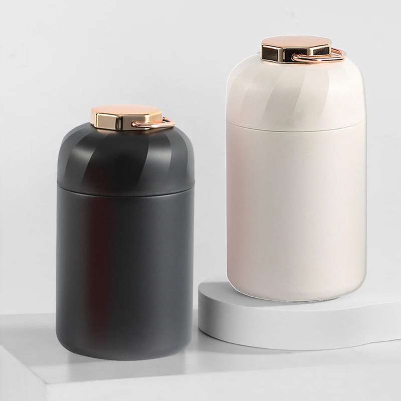 Food Flask Stainless Steel Insulated Jar Hot Food Containers 600ml A