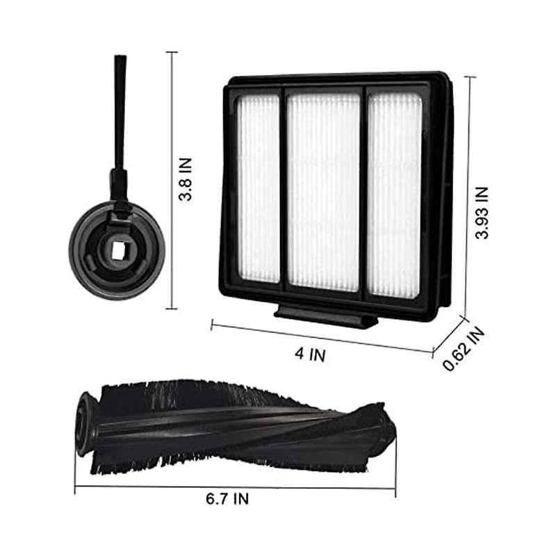 Replace Part Filter Edge Brush for Shark Ion Robot Vacuum R85