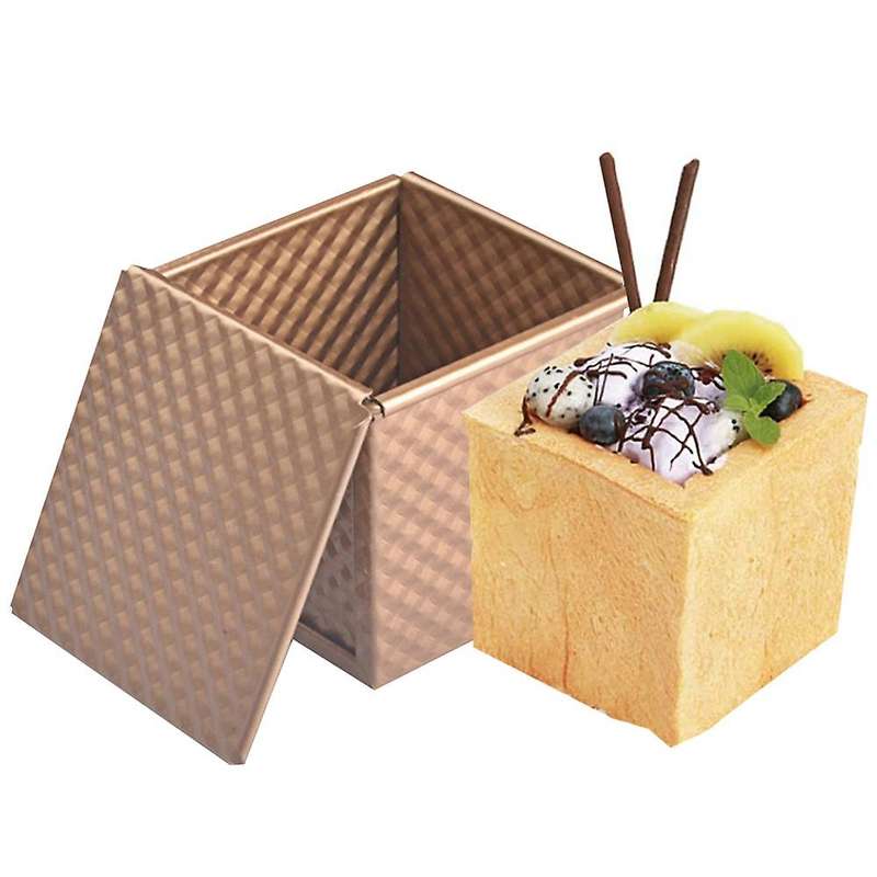 Loaf Tin for Baking,non-stick Toast Box with Cover,for Toast/sandwich