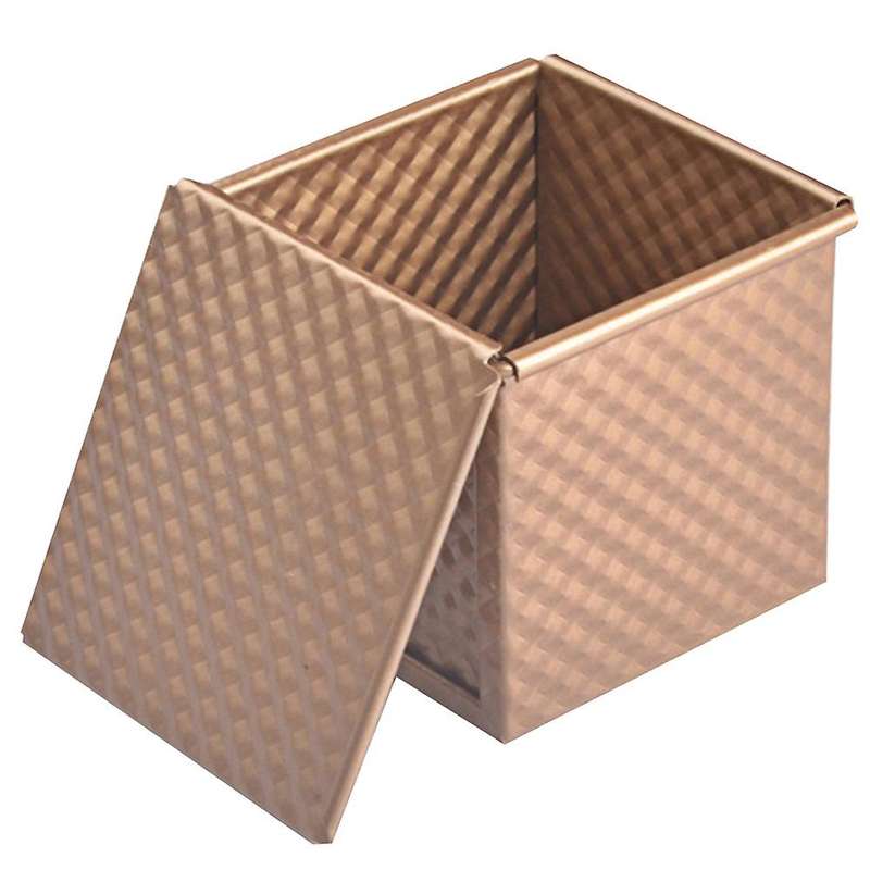 Loaf Tin for Baking,non-stick Toast Box with Cover,for Toast/sandwich