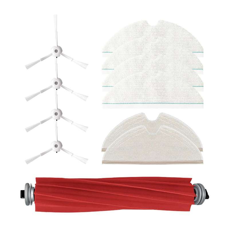 Replacement Parts Main Brush Side Brush Mop Cloth for Roborock T8