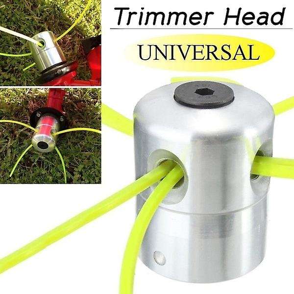2 Set Aluminium Tremmer Head Nylon Trimmer Head Spool Strimmer Head