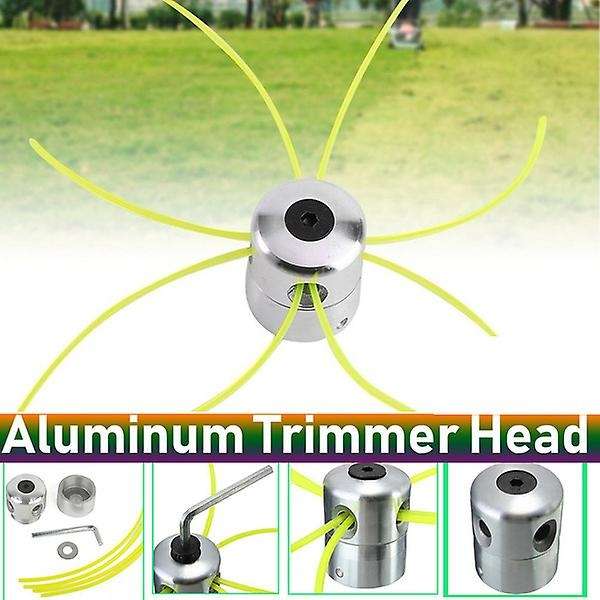 2 Set Aluminium Tremmer Head Nylon Trimmer Head Spool Strimmer Head