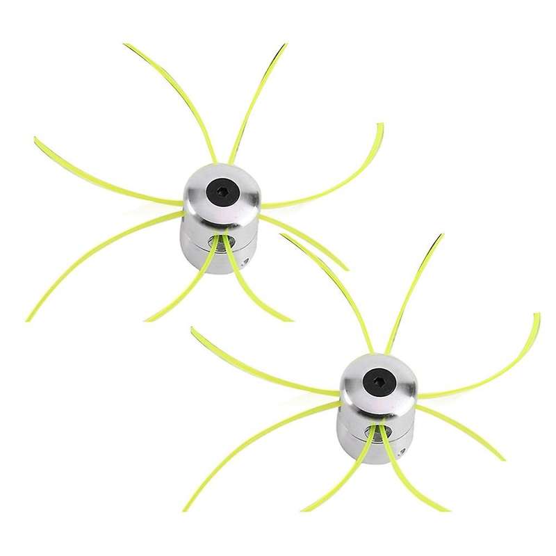 2 Set Aluminium Tremmer Head Nylon Trimmer Head Spool Strimmer Head