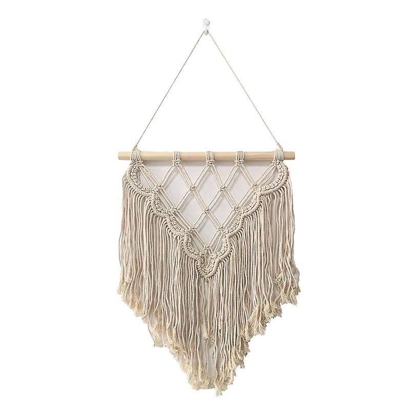 Macrame Wall Hanging Art Woven Boho Home Decor, for Room Decoration