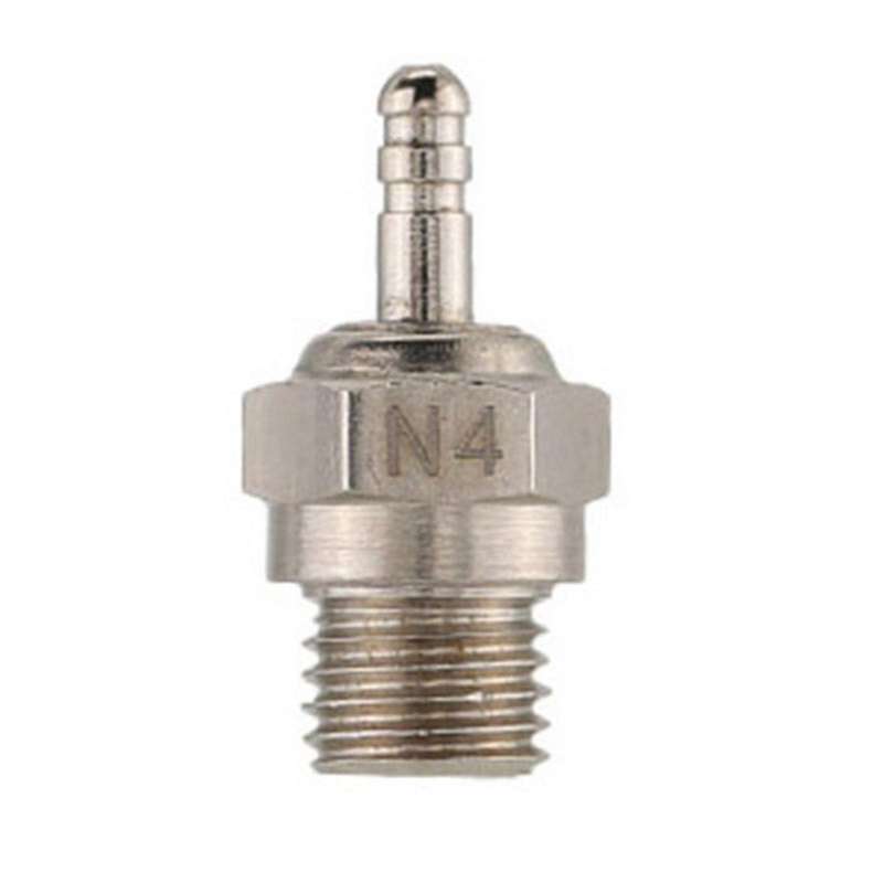 N4 Bouchon Bougie D'allumage Pour 1/10 Hpi Hsp Rc Bateau De Voiture