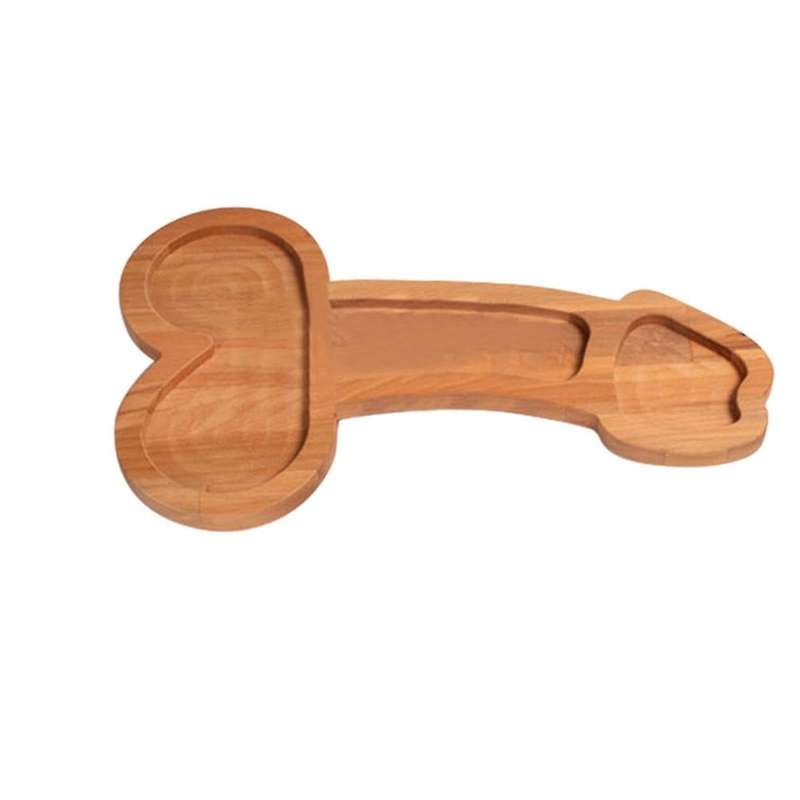 Aperitif Board, Unique Solid Wood Charcuterie Boards, 40cm