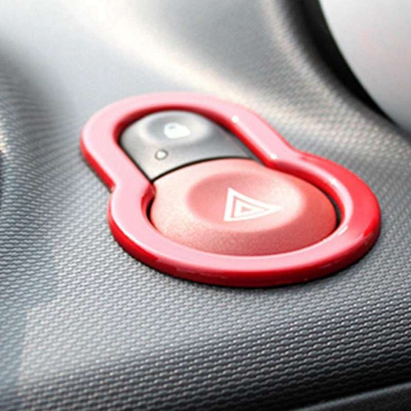 For Benz Smart 453 Fortwo 2015-2020 Car Triangle Warning Light Button